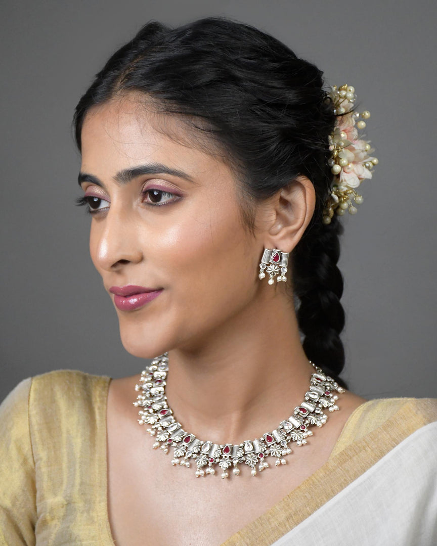 Anvy Stone Necklace Set