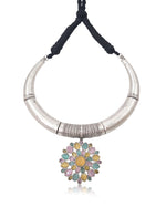 Load image into Gallery viewer, Rahi Stone Necklace Set