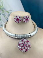 Load image into Gallery viewer, Rahi Stone Necklace Set