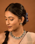 Load image into Gallery viewer, Geetika Stone Necklace set
