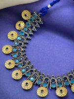 Load image into Gallery viewer, Lavanya Stone Necklace Set
