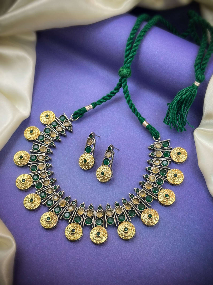 Lavanya Stone Necklace Set