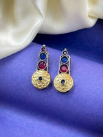 Load image into Gallery viewer, Lavanya Stone Necklace Set