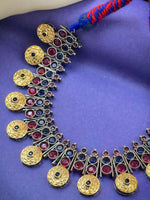 Load image into Gallery viewer, Lavanya Stone Necklace Set