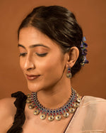 Load image into Gallery viewer, Lavanya Stone Necklace Set