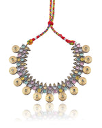 Load image into Gallery viewer, Lavanya Stone Necklace Set