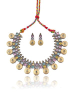 Load image into Gallery viewer, Lavanya Stone Necklace Set