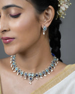 Load image into Gallery viewer, Reha Stone Necklace Set