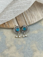 Load image into Gallery viewer, Reha Stone Necklace Set
