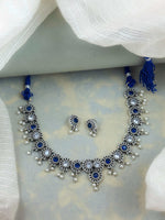 Load image into Gallery viewer, Reha Stone Necklace Set