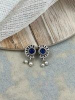 Load image into Gallery viewer, Reha Stone Necklace Set