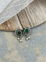 Load image into Gallery viewer, Reha Stone Necklace Set