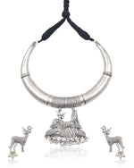 Load image into Gallery viewer, Deer Hasli Necklace Set