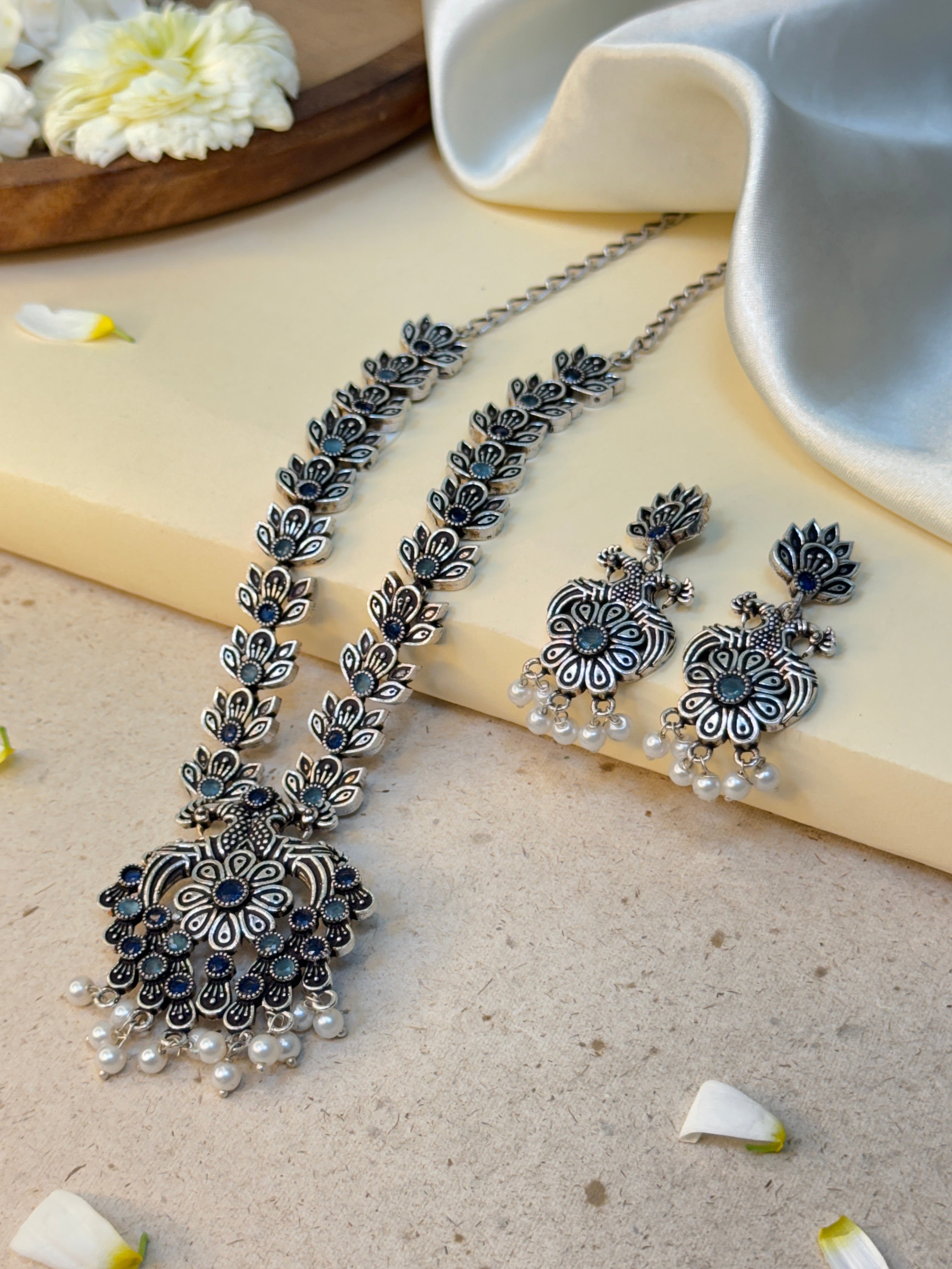 IRA STONE NECKLACE SET