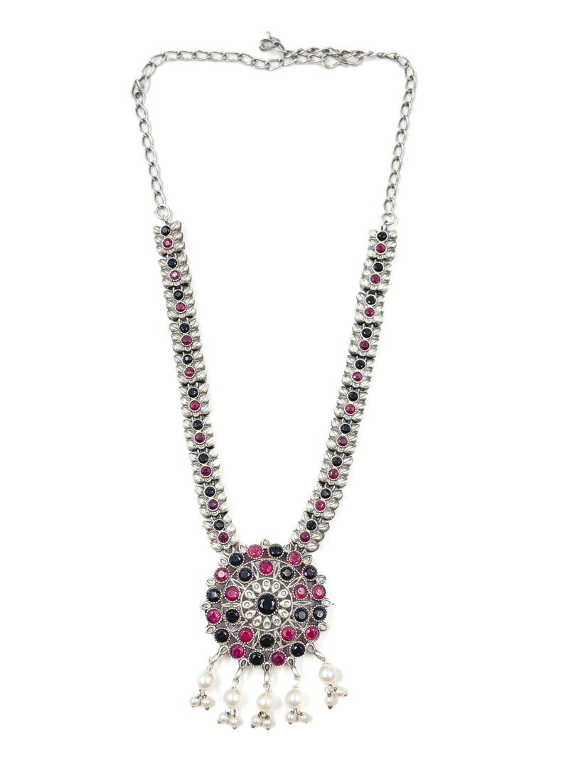 Florance Stone Necklace Set