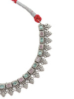Load image into Gallery viewer, Raya Stone Necklace Set