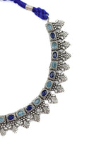 Load image into Gallery viewer, Raya Stone Necklace Set