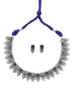 Load image into Gallery viewer, Raya Stone Necklace Set