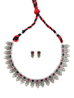 Load image into Gallery viewer, Raya Stone Necklace Set