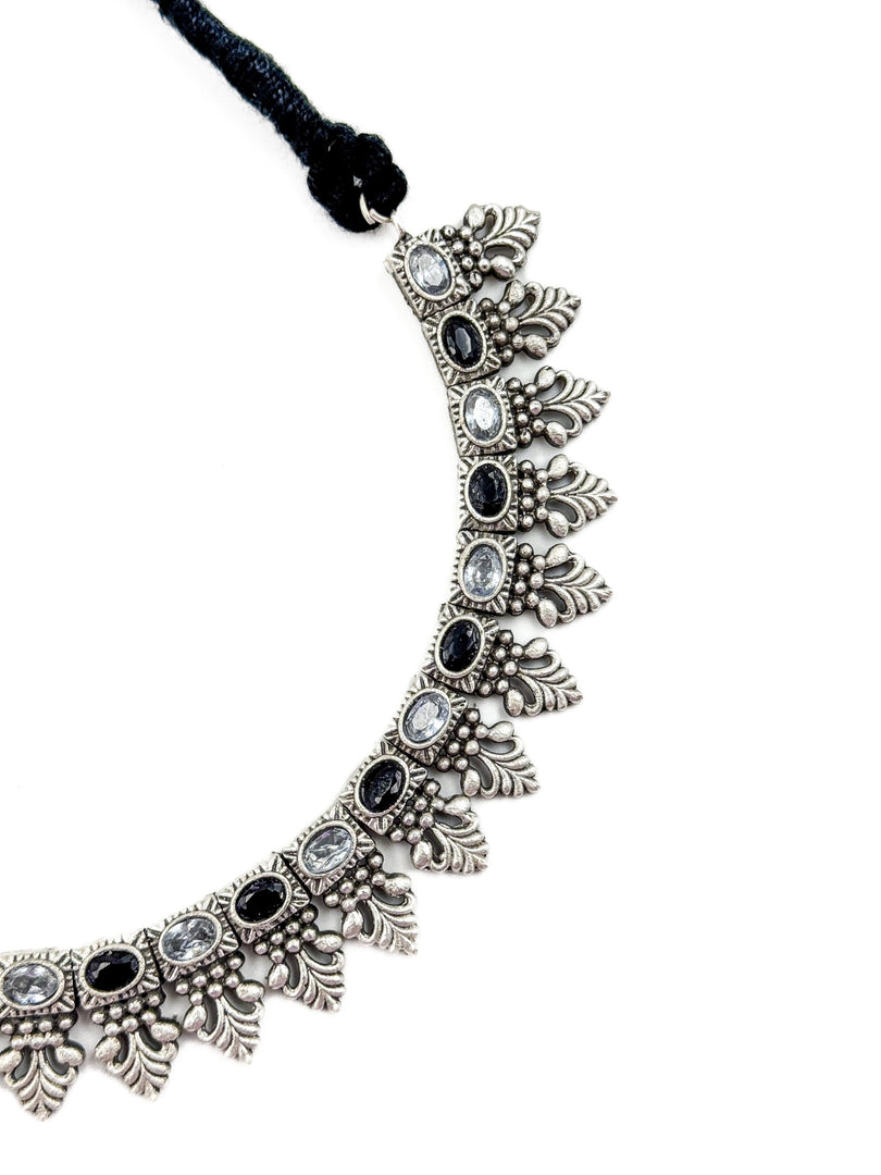Raya Stone Necklace Set