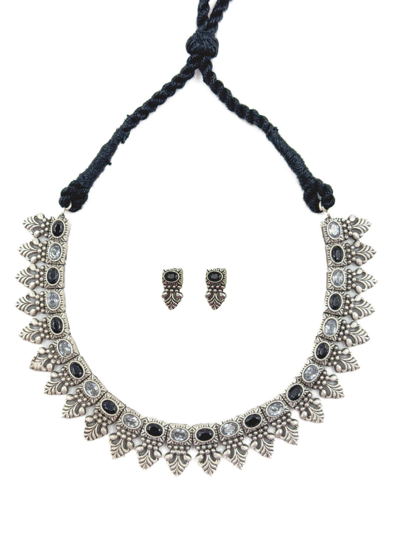 Raya Stone Necklace Set