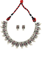 Load image into Gallery viewer, Aachal Stone Necklace Set