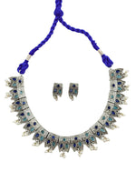 Load image into Gallery viewer, Aachal Stone Necklace Set