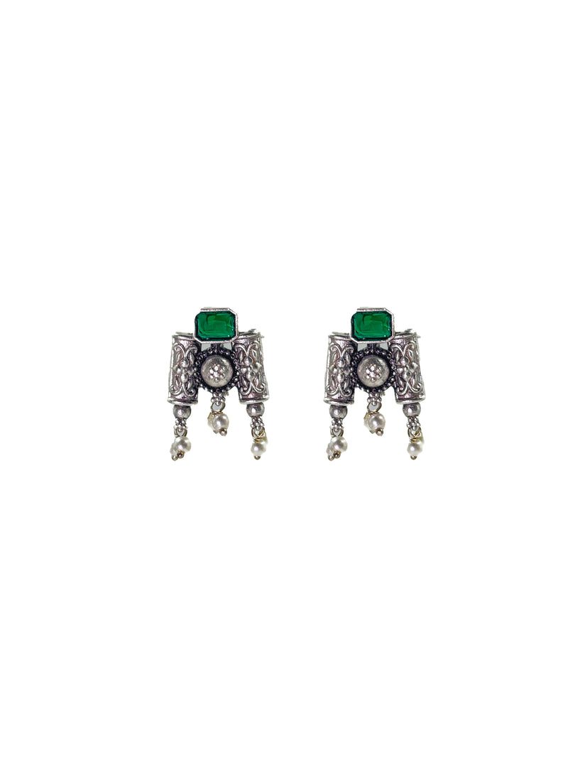 Shreya Stone Necklace Set