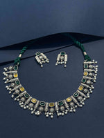 Load image into Gallery viewer, Shreya Stone Necklace Set