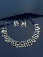 Load image into Gallery viewer, Shreya Stone Necklace Set