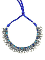 Load image into Gallery viewer, Shreya Stone Necklace Set