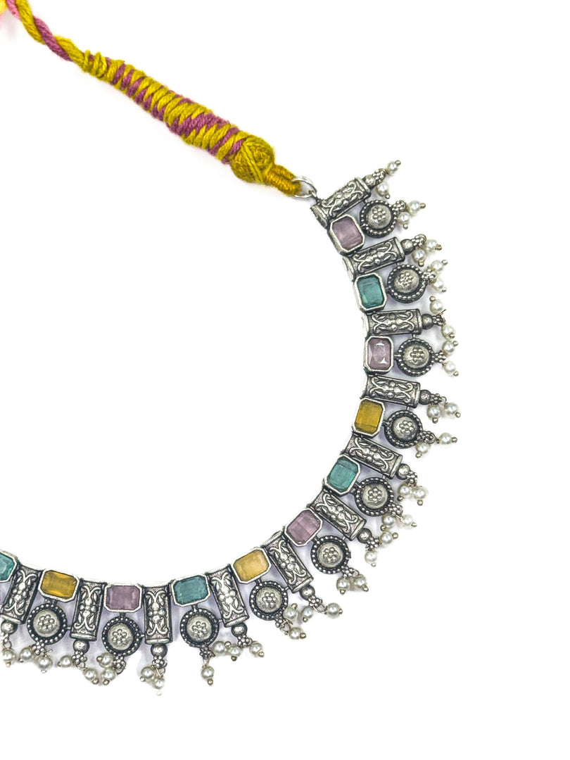 Shreya Stone Necklace Set