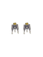 Load image into Gallery viewer, Shreya Stone Necklace Set