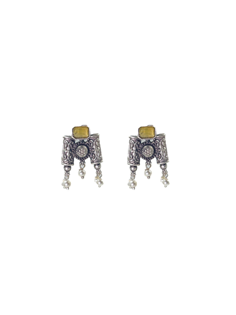 Shreya Stone Necklace Set
