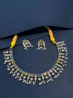 Load image into Gallery viewer, Shreya Stone Necklace Set