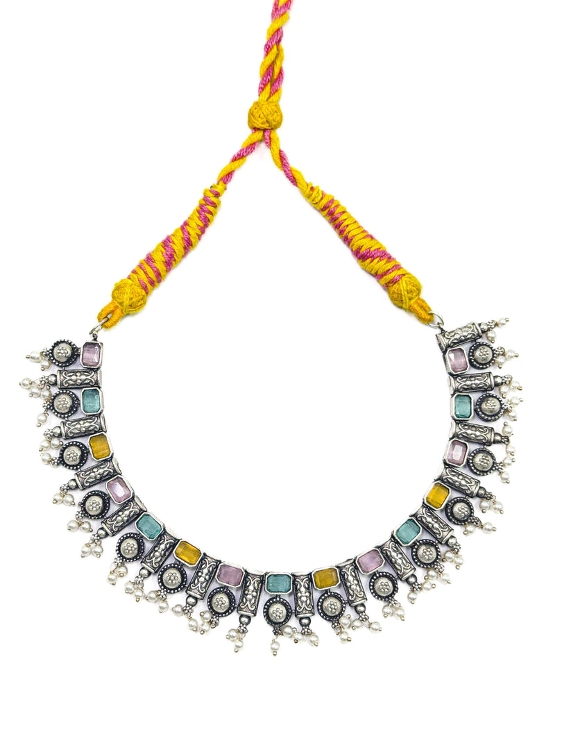 Shreya Stone Necklace Set