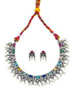 Load image into Gallery viewer, Shreya Stone Necklace Set