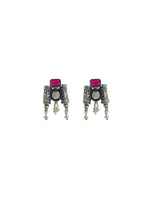 Load image into Gallery viewer, Shreya Stone Necklace Set