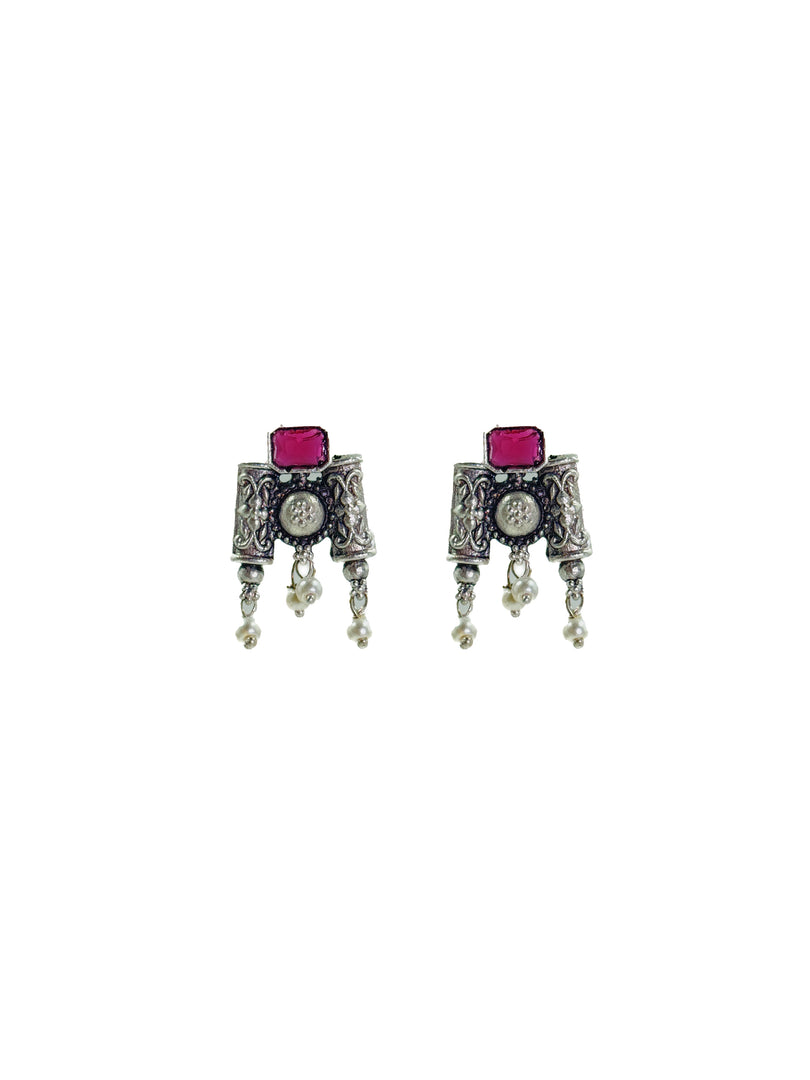Shreya Stone Necklace Set