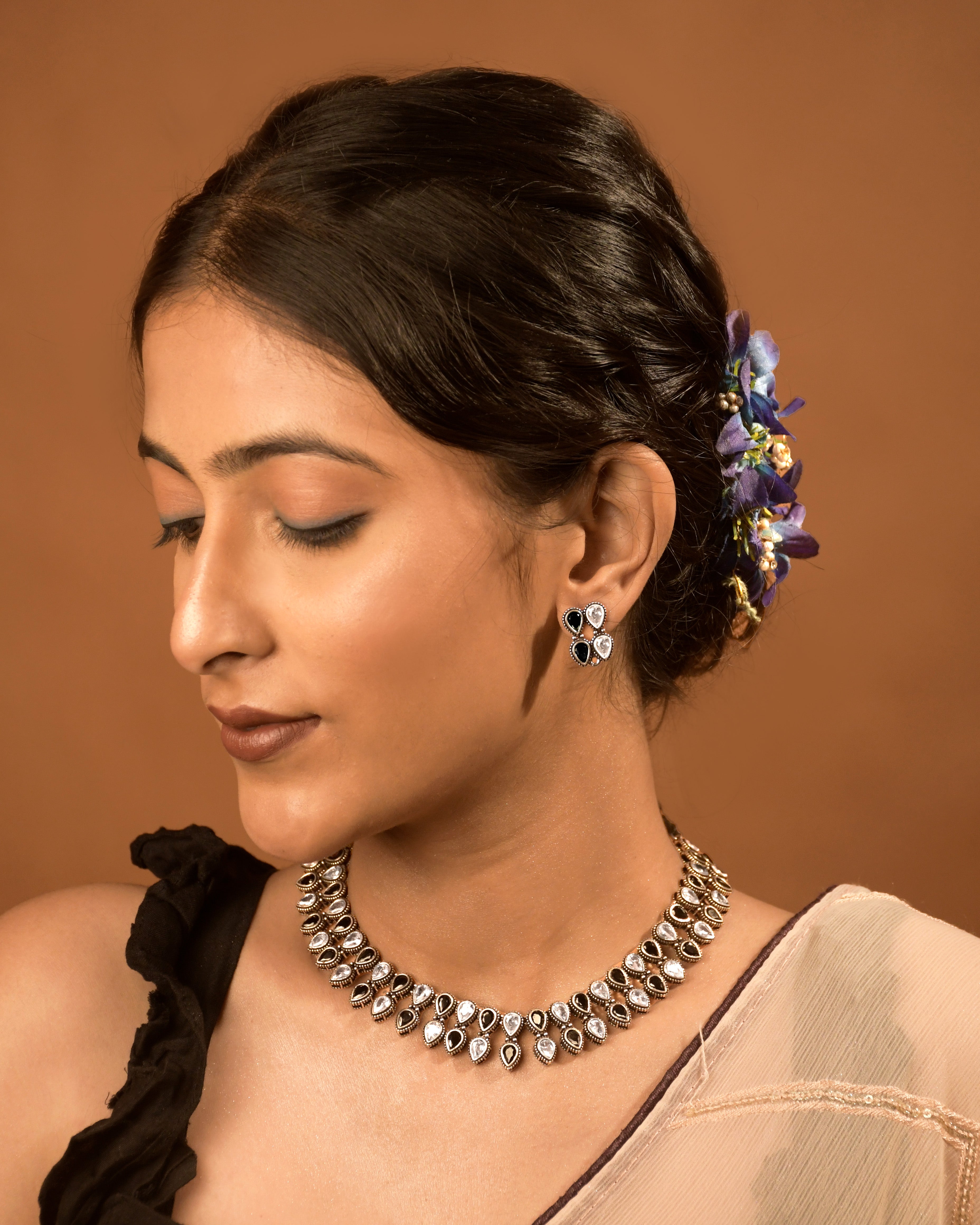 Jiyana Stone Necklace Set