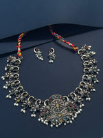 Load image into Gallery viewer, Janvi Stone Necklace Set