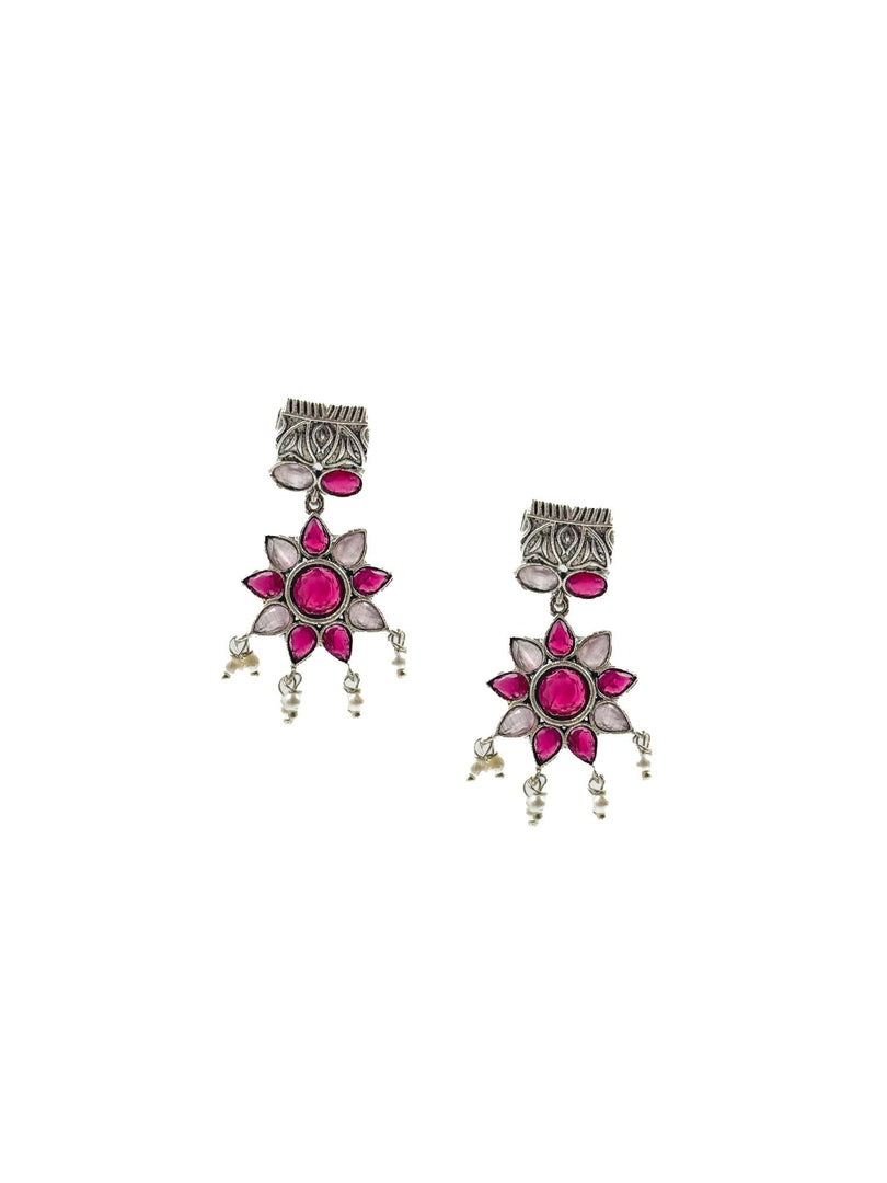 Sanya Stone Necklace Set