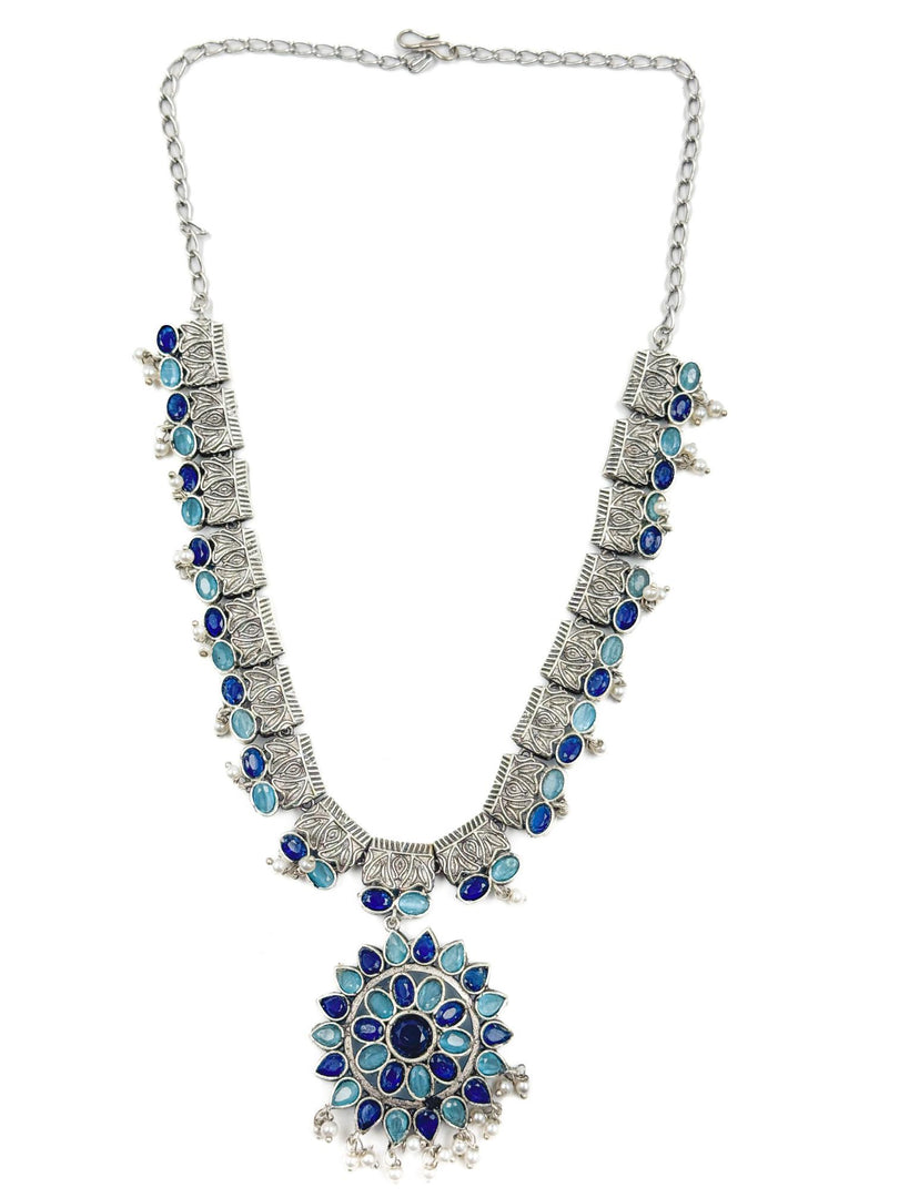 Sanya Stone Necklace Set
