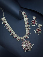 Load image into Gallery viewer, Sanya Stone Necklace Set