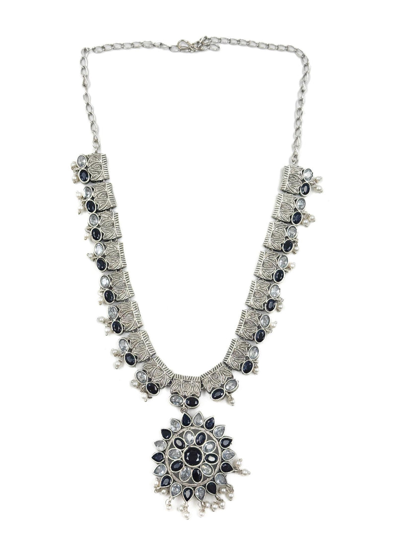 Sanya Stone Necklace Set