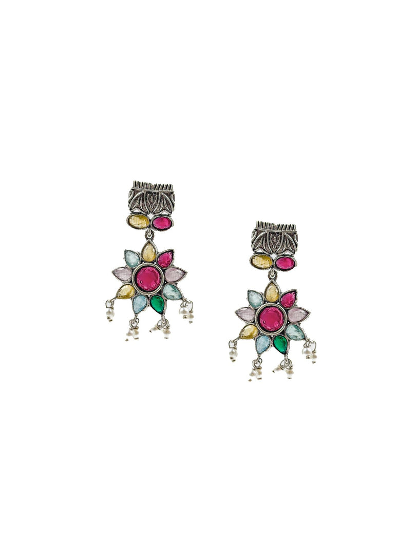 Sanya Stone Necklace Set
