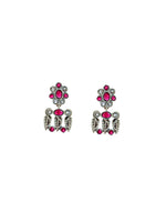 Load image into Gallery viewer, Navya Stone Necklace Set