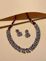 Load image into Gallery viewer, Navya Stone Necklace Set