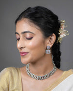 Load image into Gallery viewer, Navya Stone Necklace Set