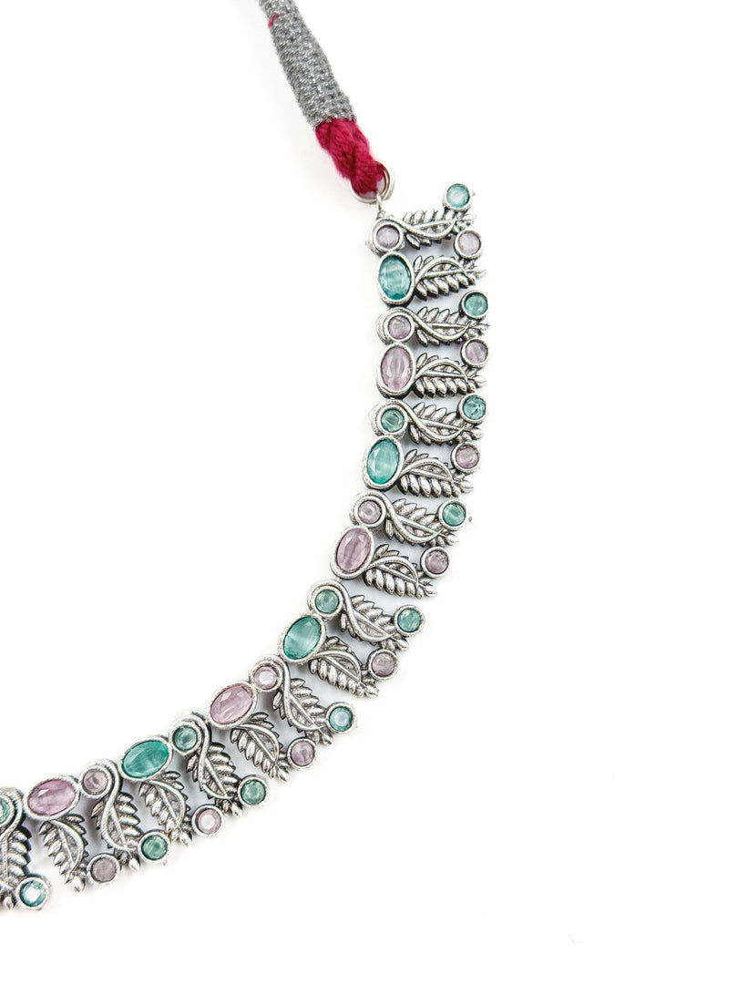 Navya Stone Necklace Set